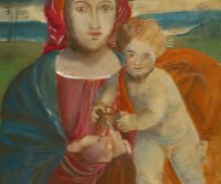 Madonna con bambino (Benvenuto Tisii
